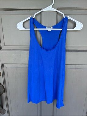 Old Navy Royal Blue Scoop Neck Racerback Tank